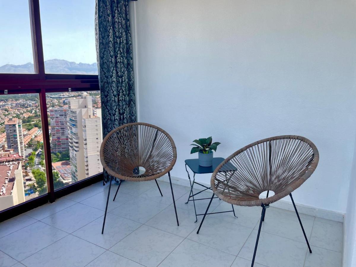 Apartamento Gemelos 15 26 By Gestaltur Benidorm Exteriér fotografie