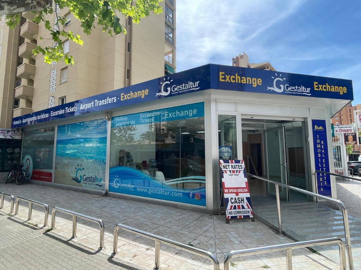 Apartamento Gemelos 15 26 By Gestaltur Benidorm Exteriér fotografie